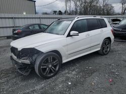 Salvage cars for sale from Copart Gastonia, NC: 2015 Mercedes-Benz GLK 350 4matic