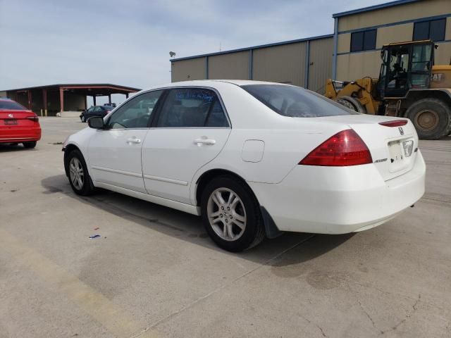 2007 Honda Accord SE