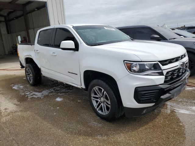 2021 Chevrolet Colorado