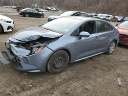 Salvage cars for sale at Marlboro, NY auction: 2020 Toyota Corolla LE