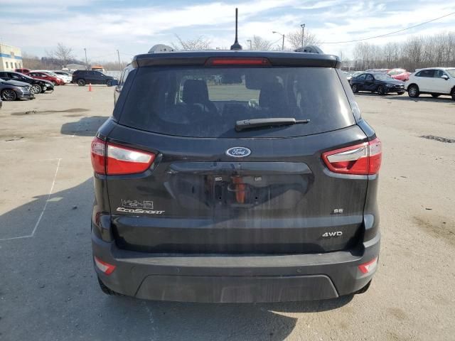 2018 Ford Ecosport SE