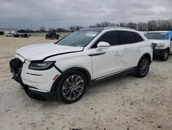 Lincoln Nautilus salvage cars for sale: 2022 Lincoln Nautilus Reserve