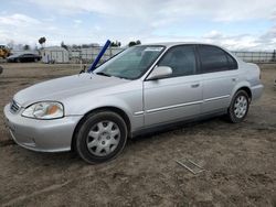 Salvage cars for sale from Copart Bakersfield, CA: 2000 Honda Civic Base