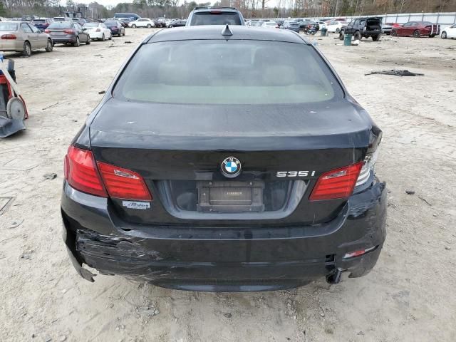 2012 BMW 535 I