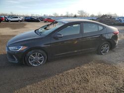 Hyundai salvage cars for sale: 2018 Hyundai Elantra SEL