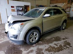 Chevrolet Equinox LT salvage cars for sale: 2015 Chevrolet Equinox LT