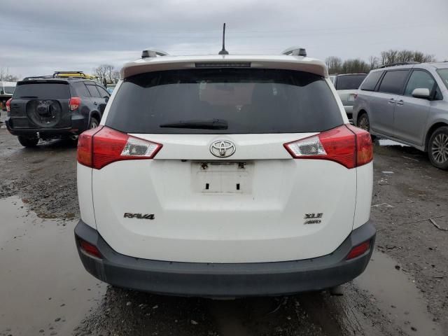 2015 Toyota Rav4 XLE