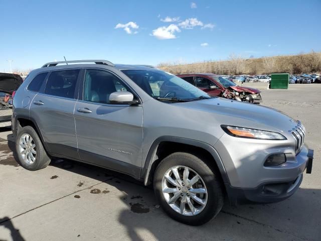 2015 Jeep Cherokee Limited