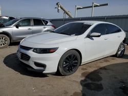 Chevrolet Malibu LT salvage cars for sale: 2018 Chevrolet Malibu LT