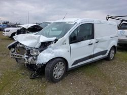 Salvage cars for sale at Sacramento, CA auction: 2017 Ford Transit Connect XL