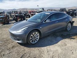 Salvage cars for sale at North Las Vegas, NV auction: 2019 Tesla Model 3
