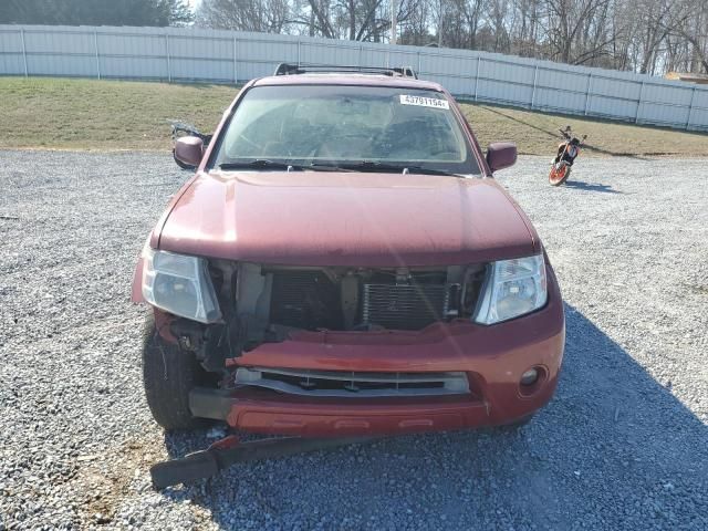 2008 Nissan Pathfinder S