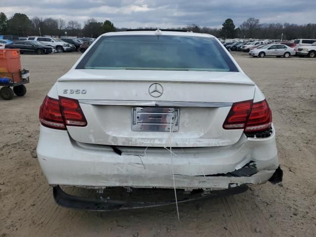 2014 Mercedes-Benz E 350