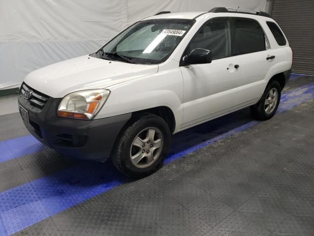 2007 KIA Sportage LX