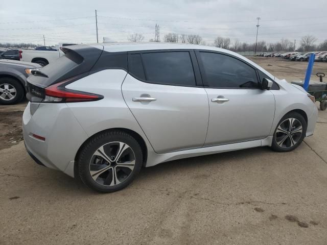 2022 Nissan Leaf SV Plus