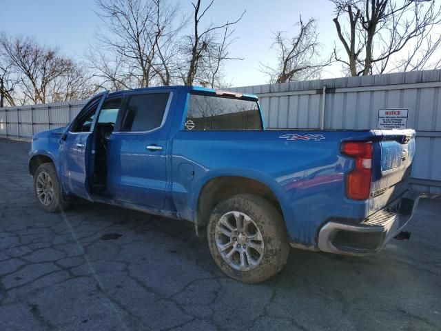 2022 Chevrolet Silverado K1500 LTZ