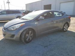 Salvage cars for sale at Jacksonville, FL auction: 2013 Hyundai Elantra GLS