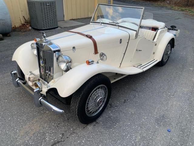 1952 MG MGB