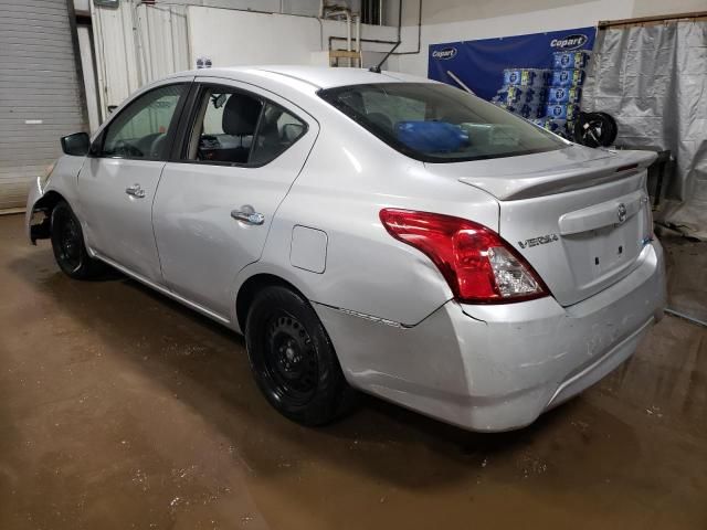 2016 Nissan Versa S