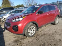 Salvage cars for sale at Finksburg, MD auction: 2017 KIA Sportage LX