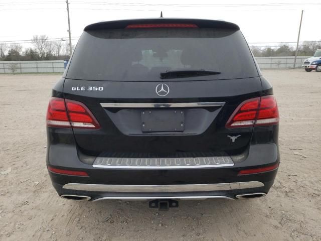 2016 Mercedes-Benz GLE 350