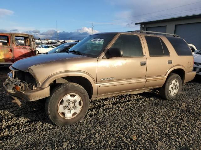 2002 Chevrolet Blazer