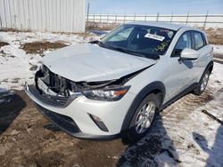 Salvage cars for sale at Portland, MI auction: 2017 Mazda CX-3 Sport