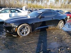 Salvage cars for sale at Waldorf, MD auction: 2022 Chevrolet Camaro LS