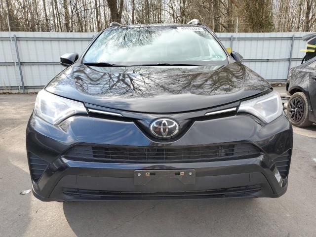 2018 Toyota Rav4 LE