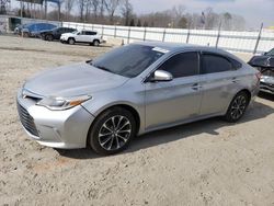 Toyota Avalon XLE salvage cars for sale: 2017 Toyota Avalon XLE