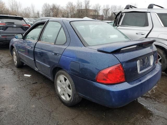 2006 Nissan Sentra 1.8