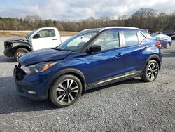 Salvage cars for sale at Cartersville, GA auction: 2018 Nissan Kicks S