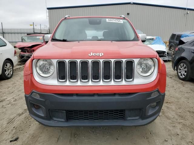 2016 Jeep Renegade Limited