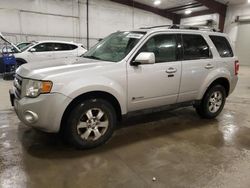 Salvage cars for sale from Copart Avon, MN: 2009 Ford Escape Hybrid