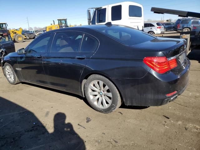 2009 BMW 750 LI