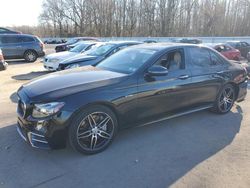 Mercedes-Benz salvage cars for sale: 2017 Mercedes-Benz E 43 4matic AMG