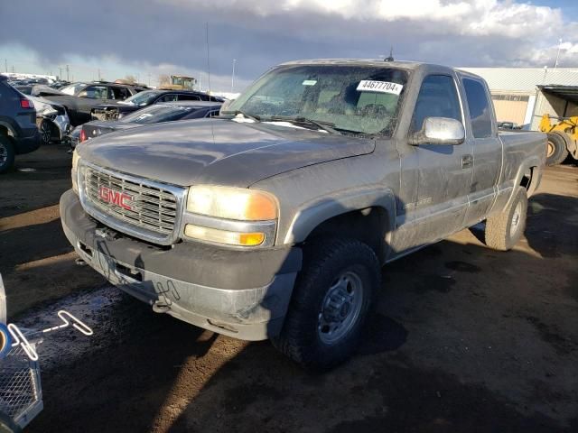 2002 GMC Sierra K2500 Heavy Duty