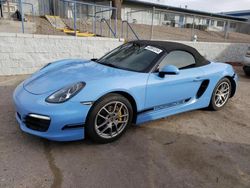 Porsche Boxster salvage cars for sale: 2014 Porsche Boxster