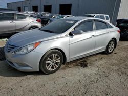 Vehiculos salvage en venta de Copart Jacksonville, FL: 2013 Hyundai Sonata GLS