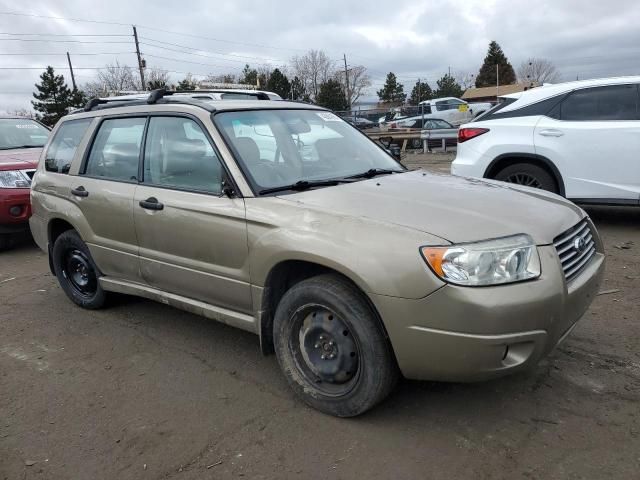 2008 Subaru Forester 2.5X