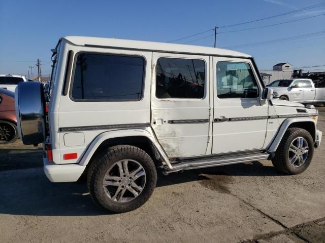 2012 Mercedes-Benz G 550