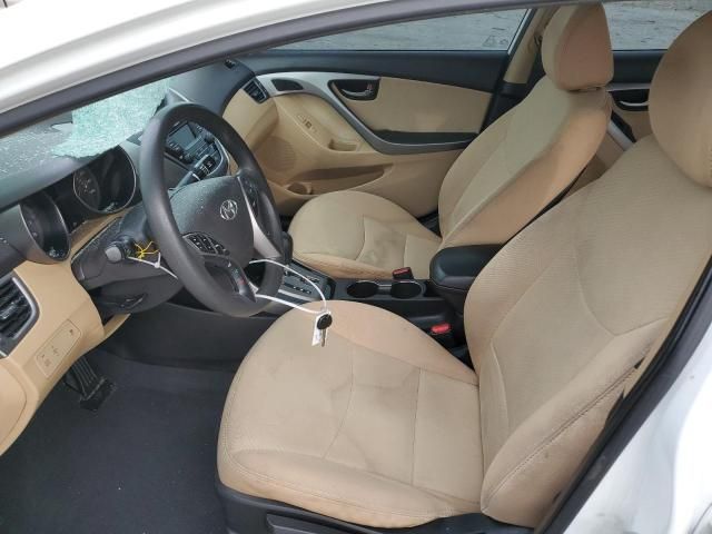 2013 Hyundai Elantra GLS