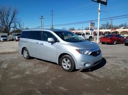 Nissan salvage cars for sale: 2011 Nissan Quest S