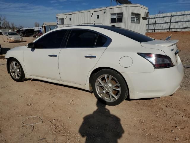 2012 Nissan Maxima S