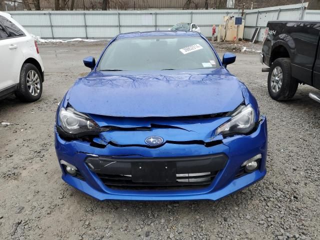 2015 Subaru BRZ 2.0 Limited