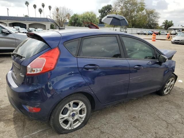 2016 Ford Fiesta SE