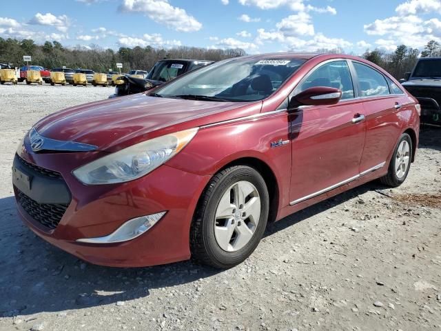 2011 Hyundai Sonata Hybrid