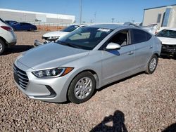 Salvage cars for sale from Copart Phoenix, AZ: 2017 Hyundai Elantra SE