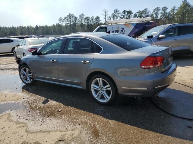 2014 Volkswagen Passat SEL