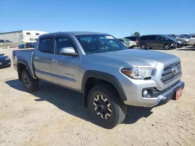 2016 Toyota Tacoma Double Cab